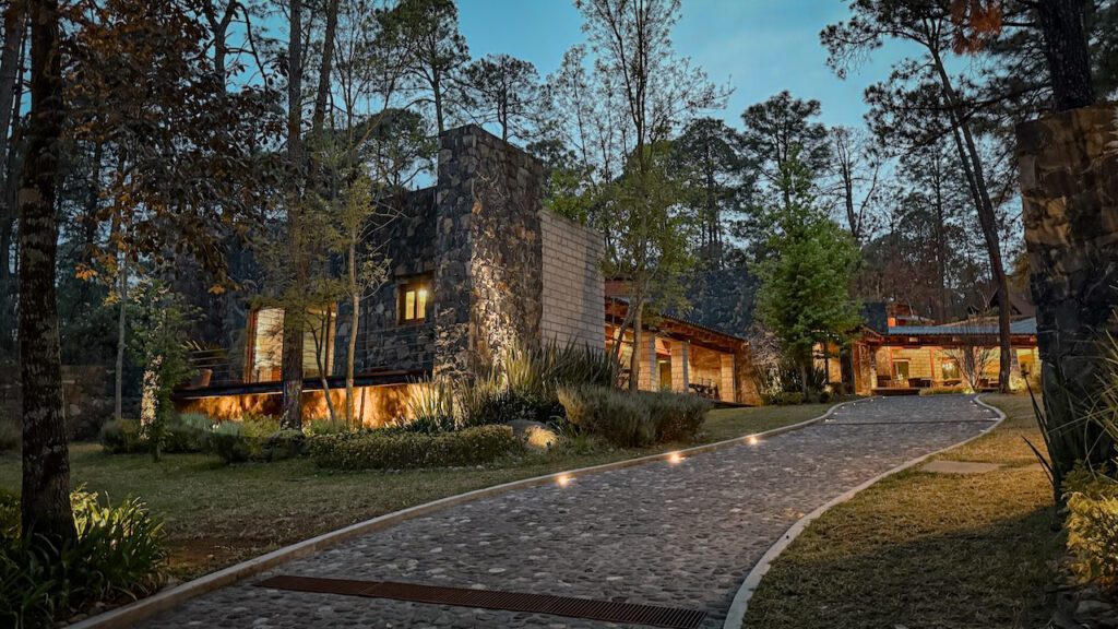 El cielo casa de descanso en renta en huasca de Ocampo