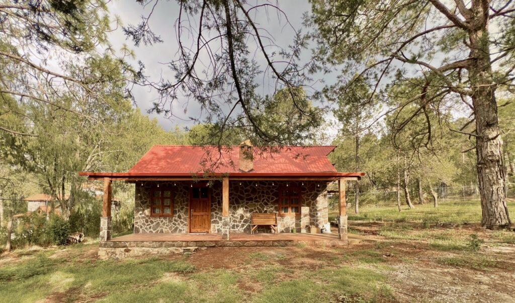 Renta cabañas en Huasca